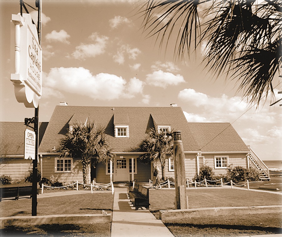 Discover Sea Captain's House Restaurant a Myrtle Beach Landmark