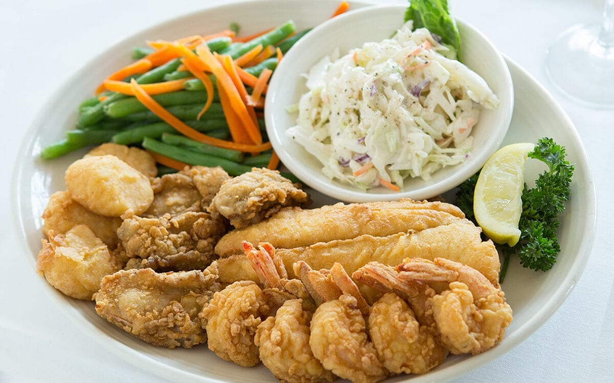 Sea Captain's House Oceanfront Myrtle Beach Restaurant