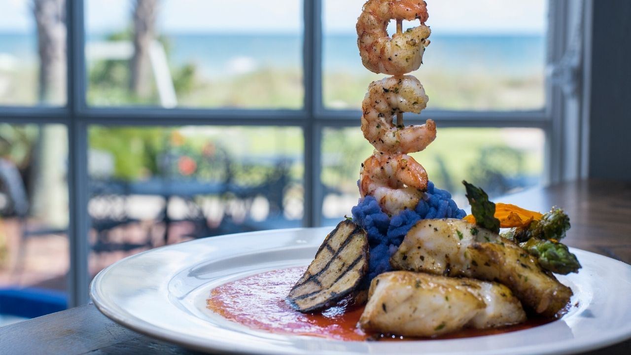 Menus Sea Captain's House