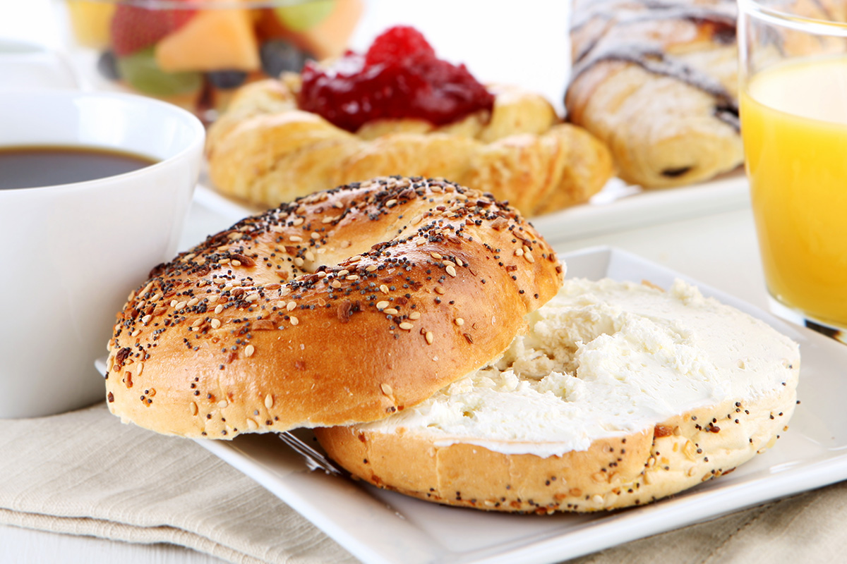 Bagel and Cream Cheese