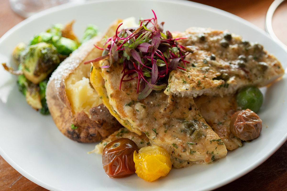 Chicken Francaise Dinner