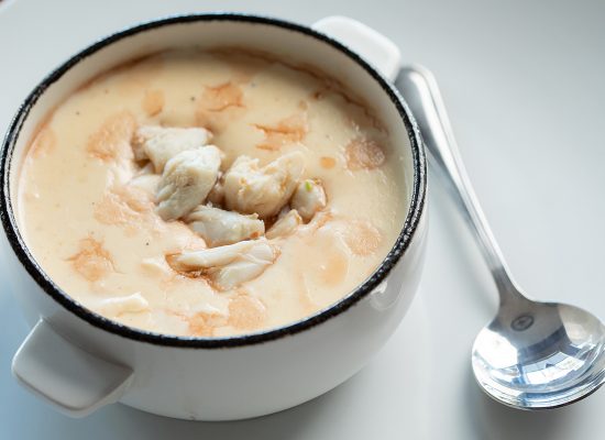 Award Winning She Crab Soup